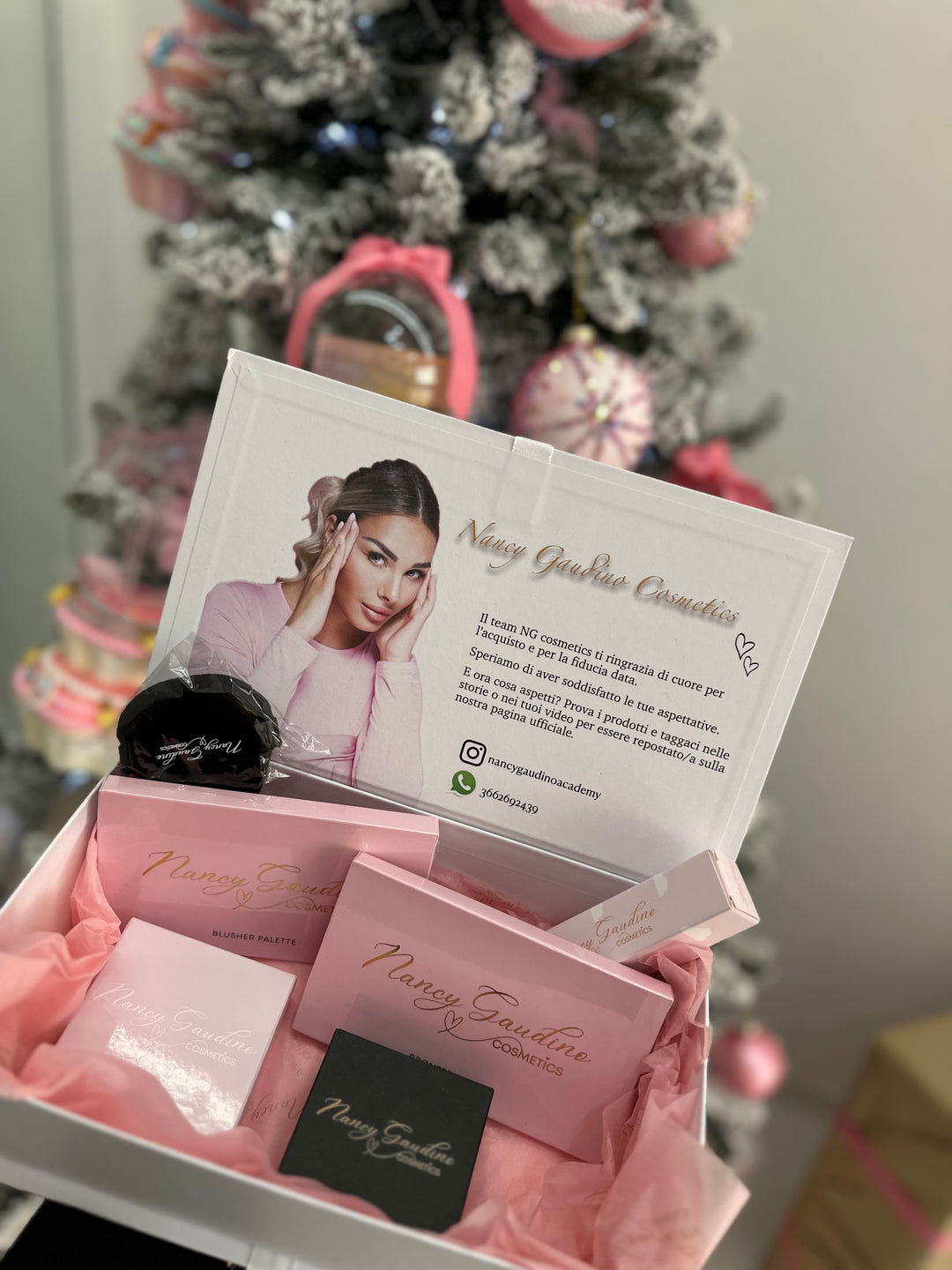 Box Make-Up Viso