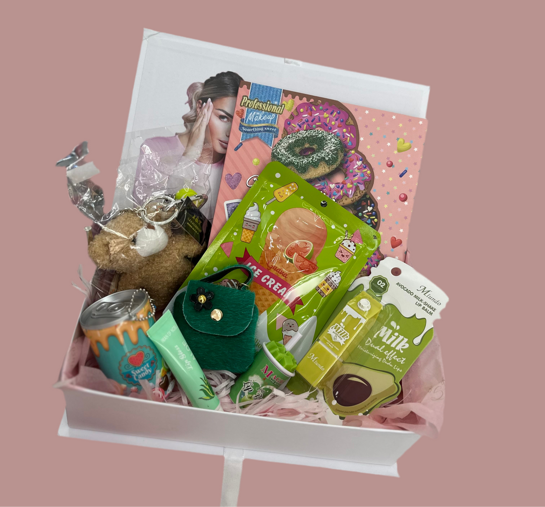 Box Baby Girl Verde