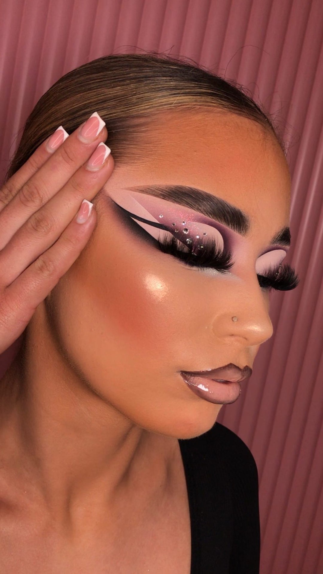 Nancy Gaudino Pinky Eyeshadow Face Palette