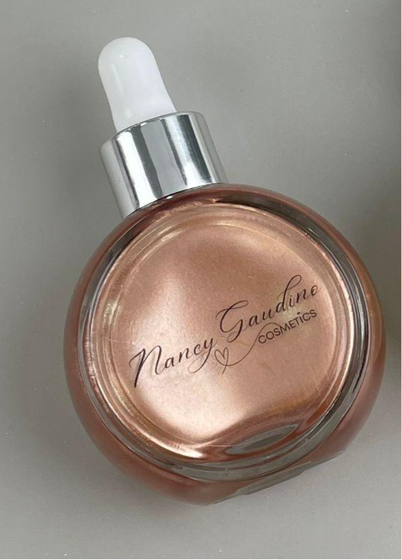 Olio corpo brillantinato GOLD