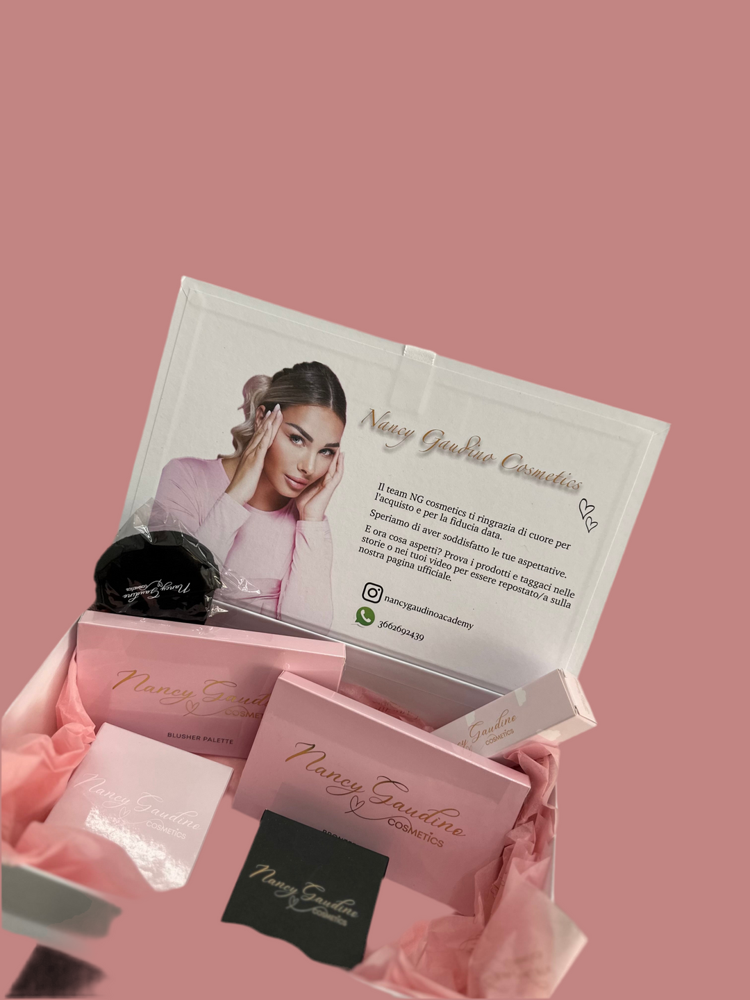 Box Make-Up Viso