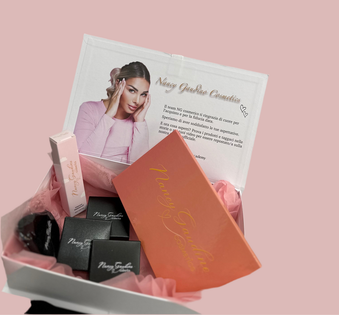 Box Pink Make-Up