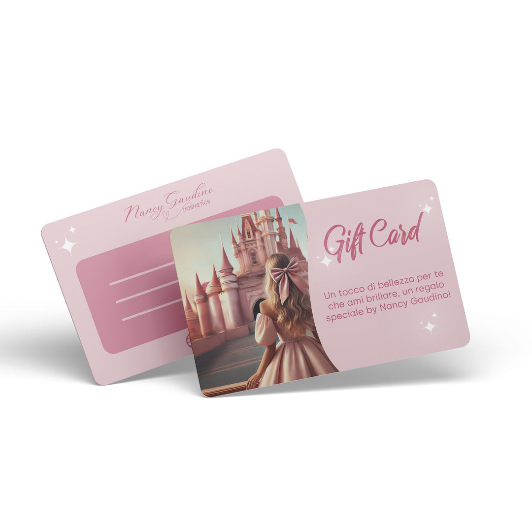 Gift card Nancy Gaudino